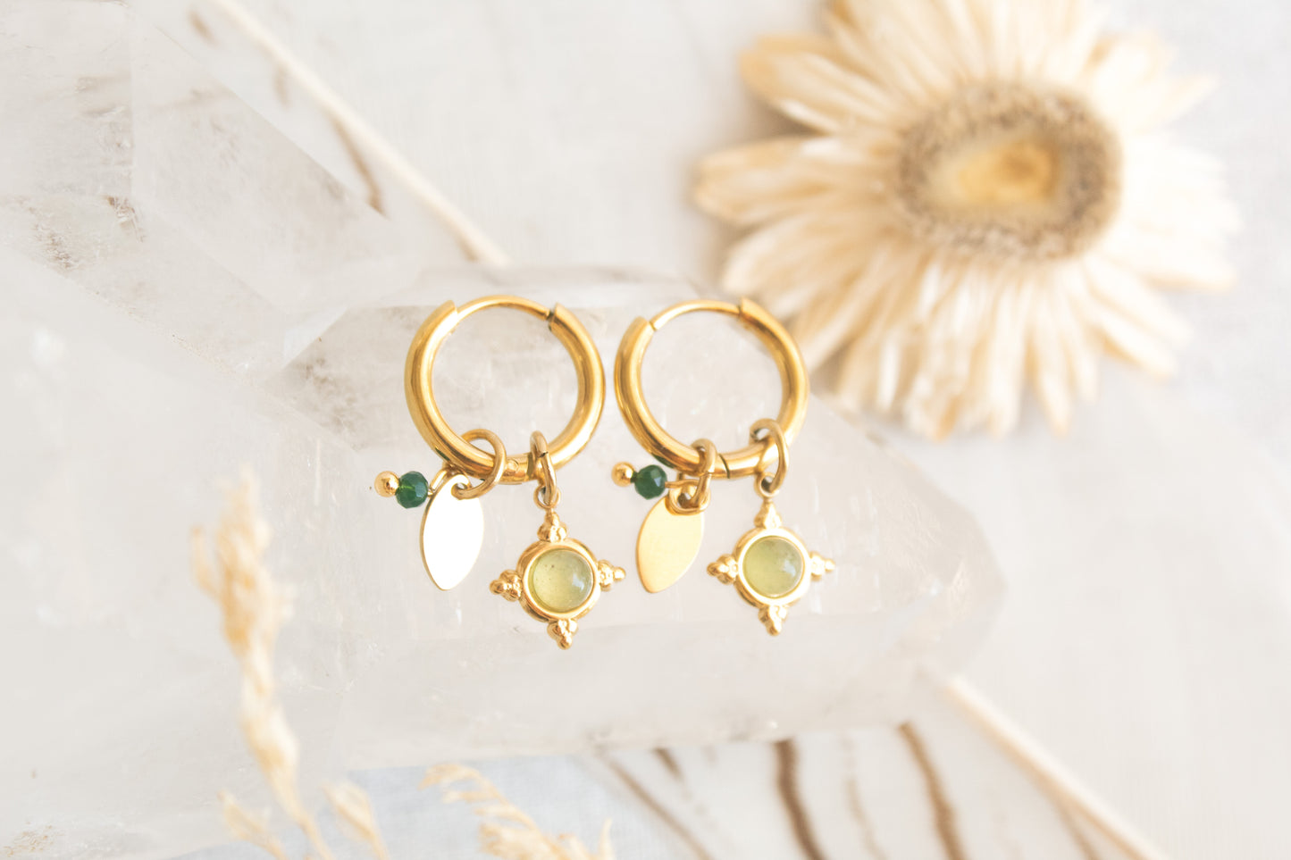 Transcendent Jewel Earrings