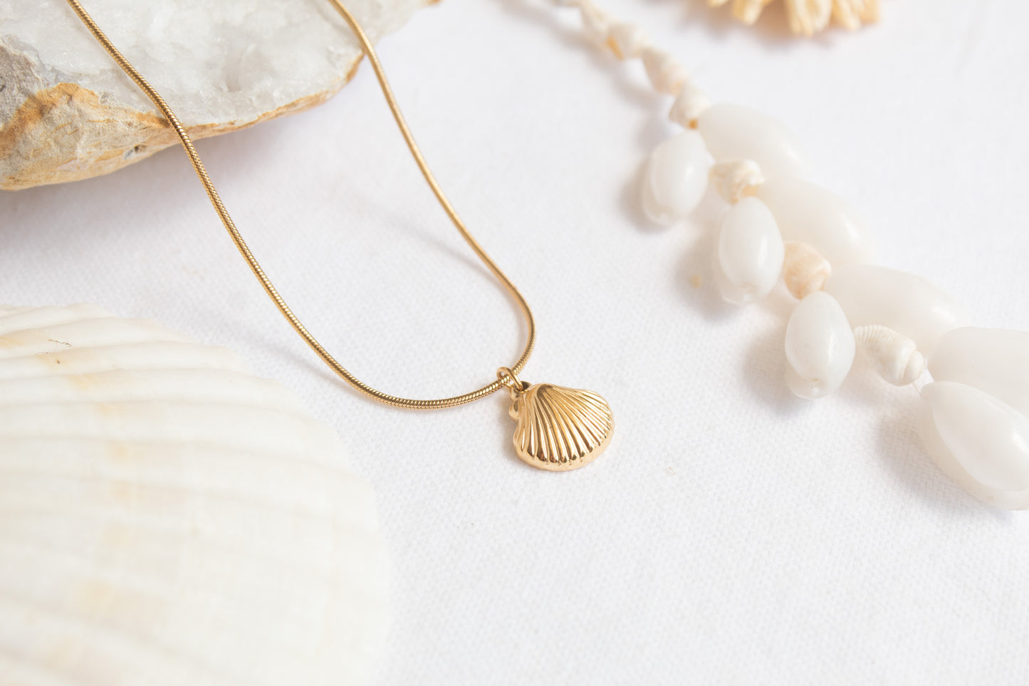Ocean Shell Necklace