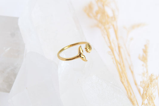 Ocean Life Ring