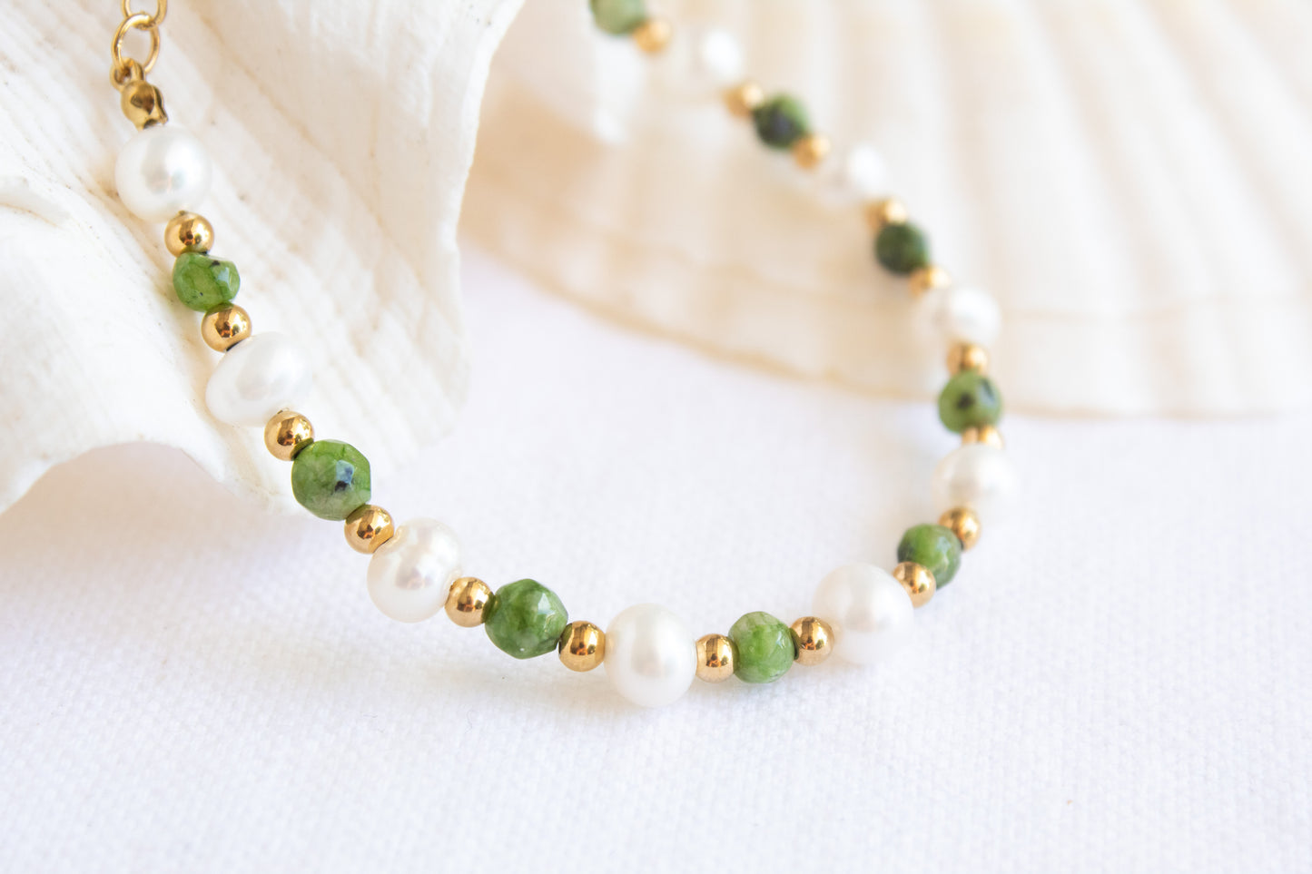 Woven Tide Bracelet
