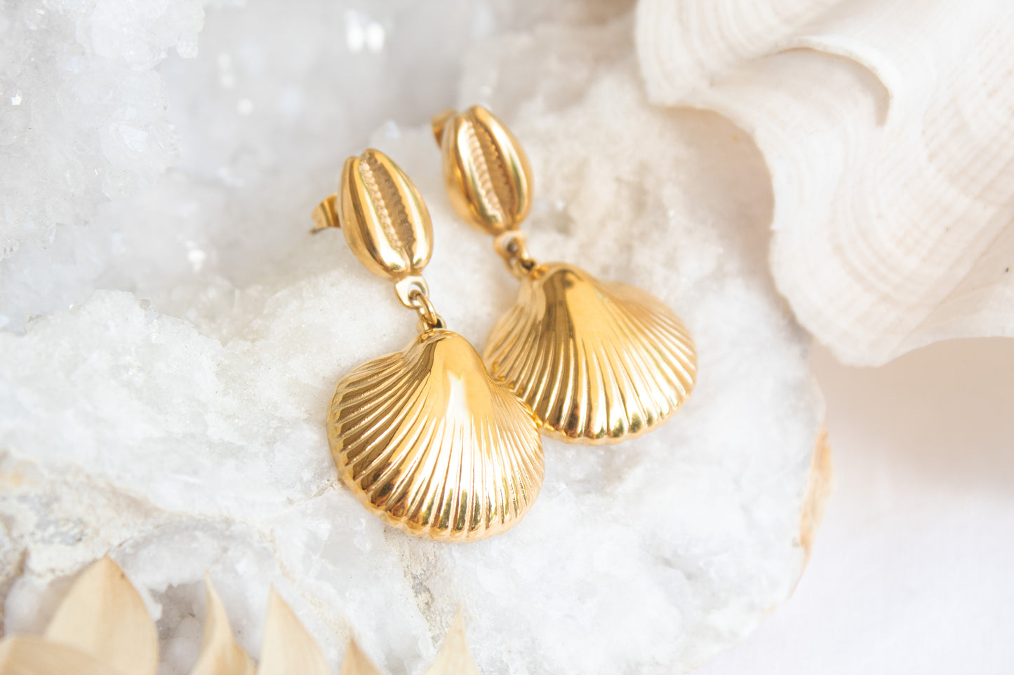 Golden Shore Earrings