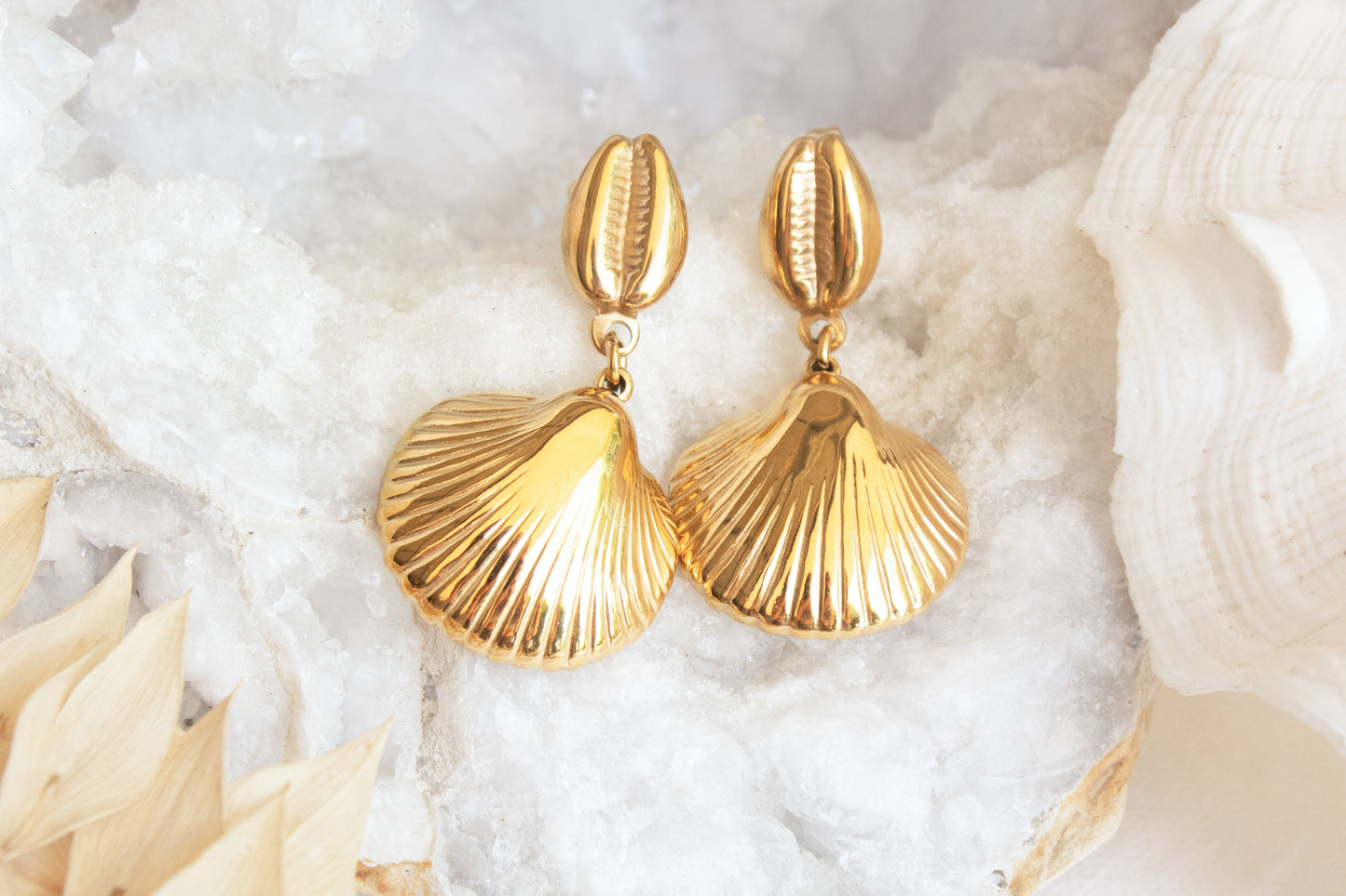 Golden Shore Earrings