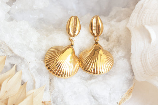 Golden Shore Earrings