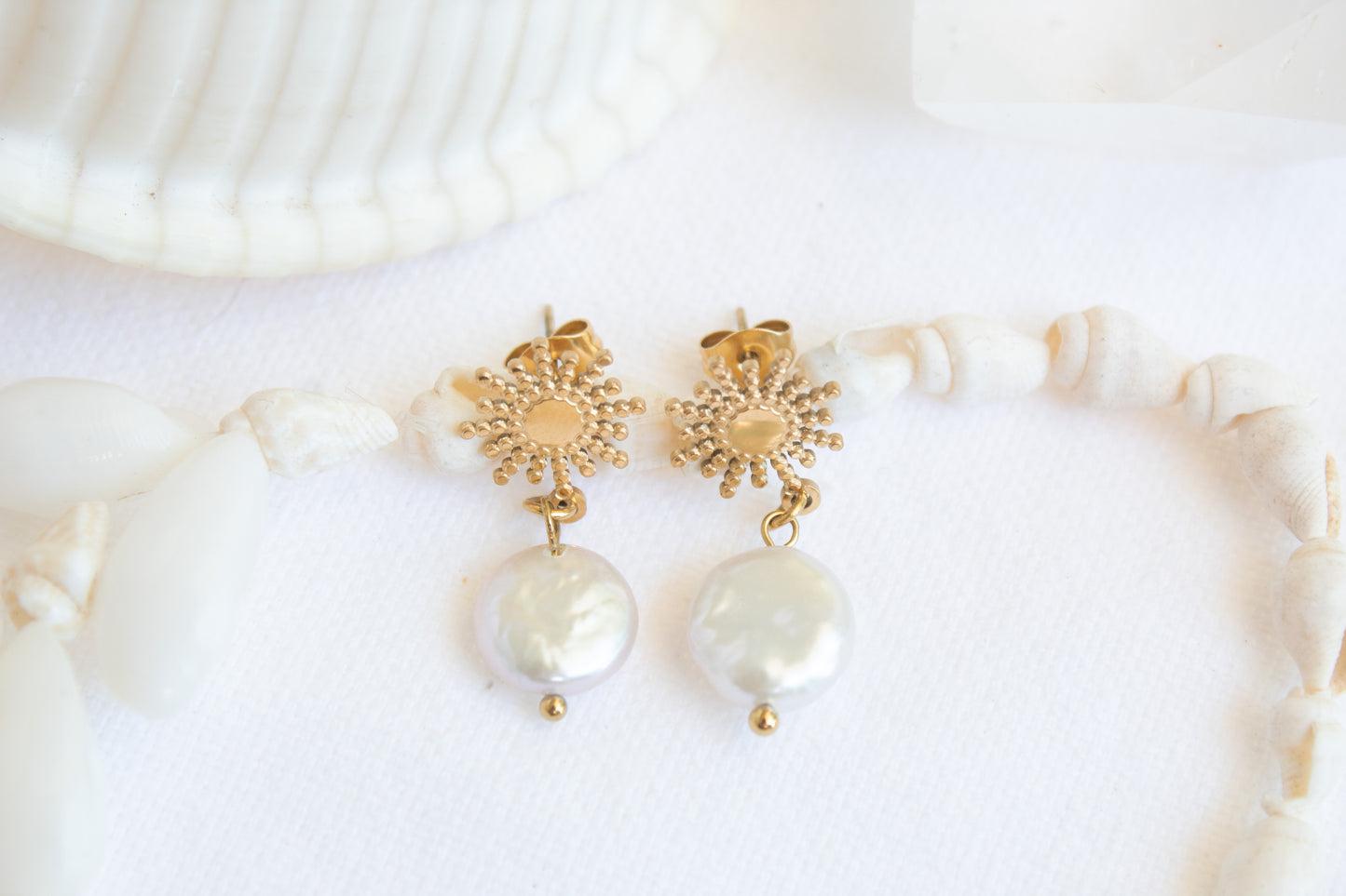 Coastal Light Earrings