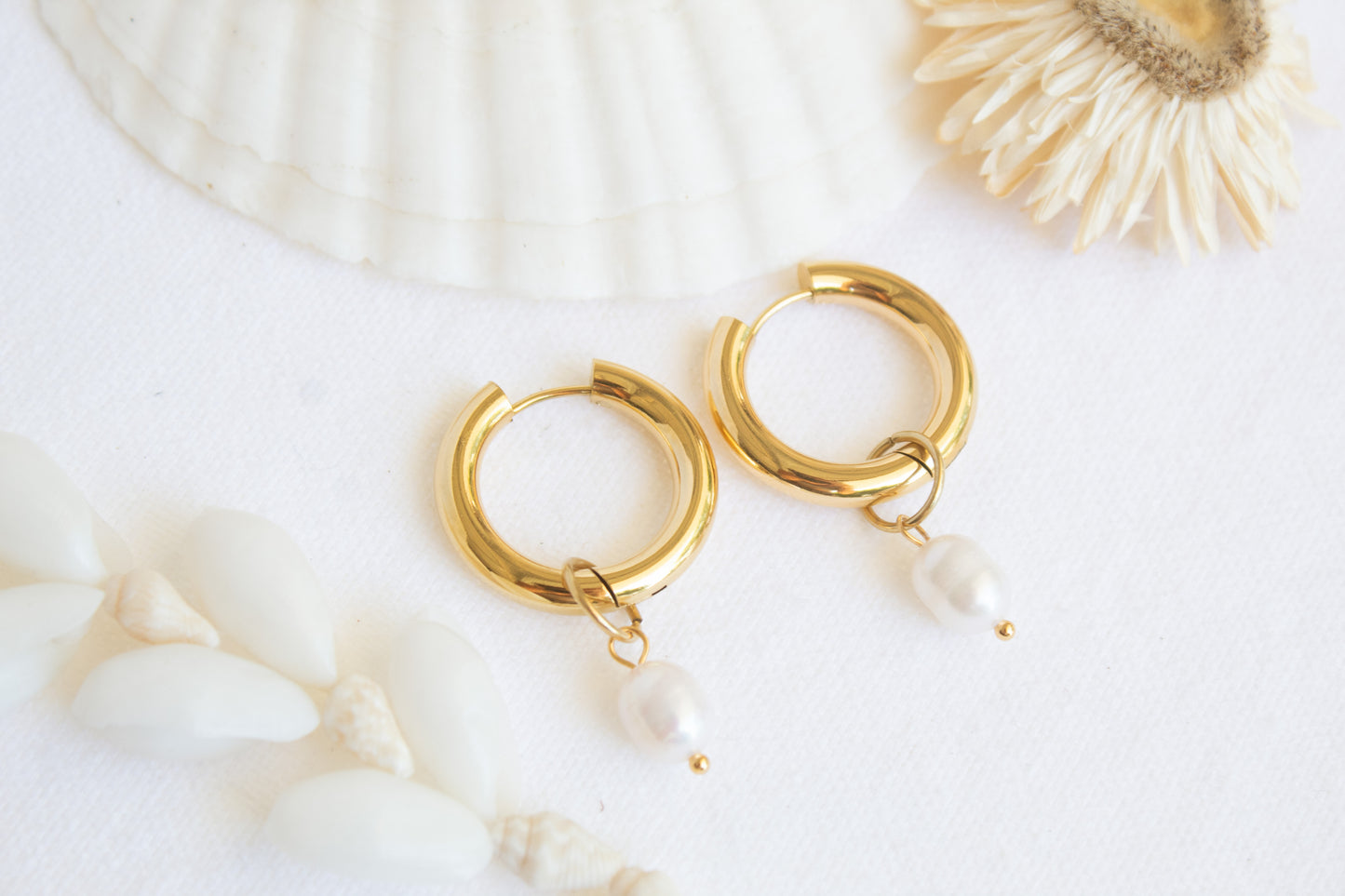 Pearl Drop Earrings