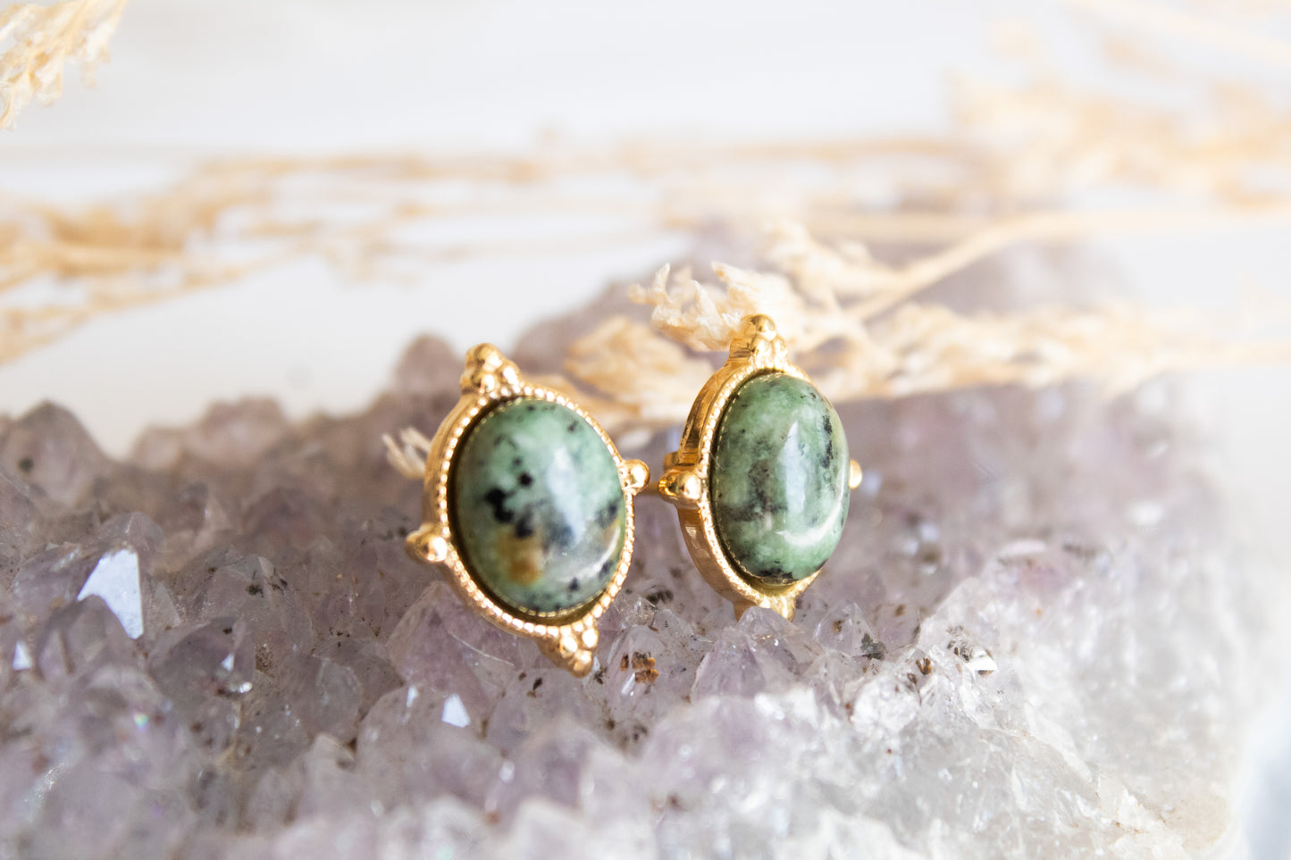 Sage Amour Earrings