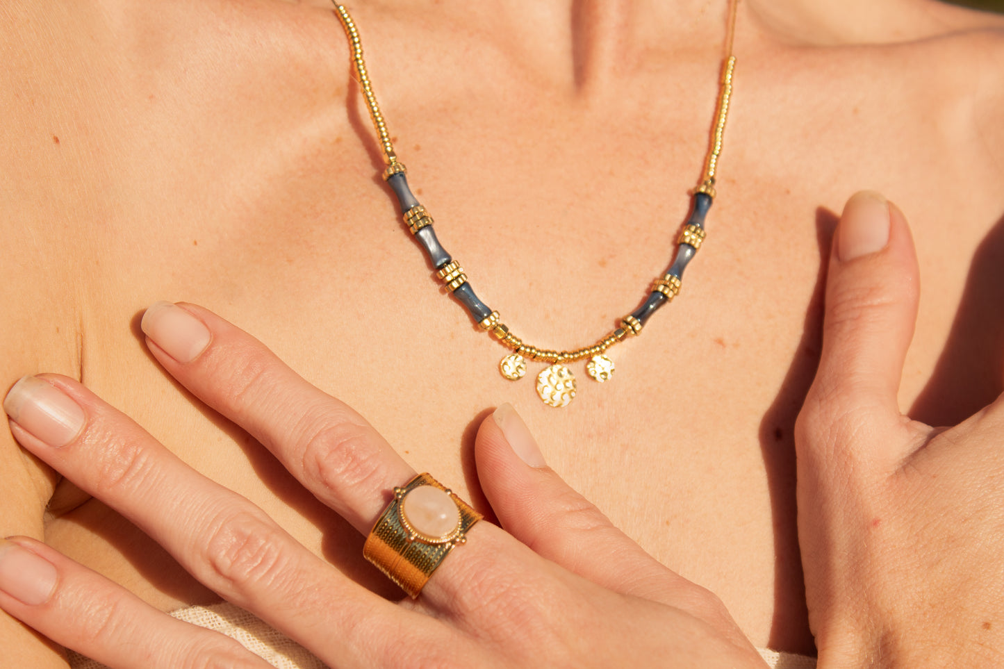 Etheria Necklace