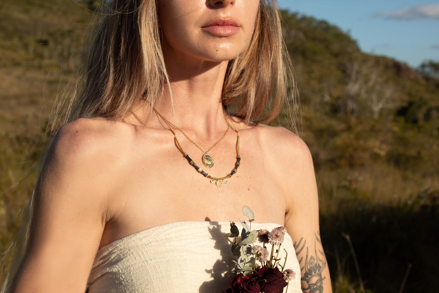 Etheria Necklace