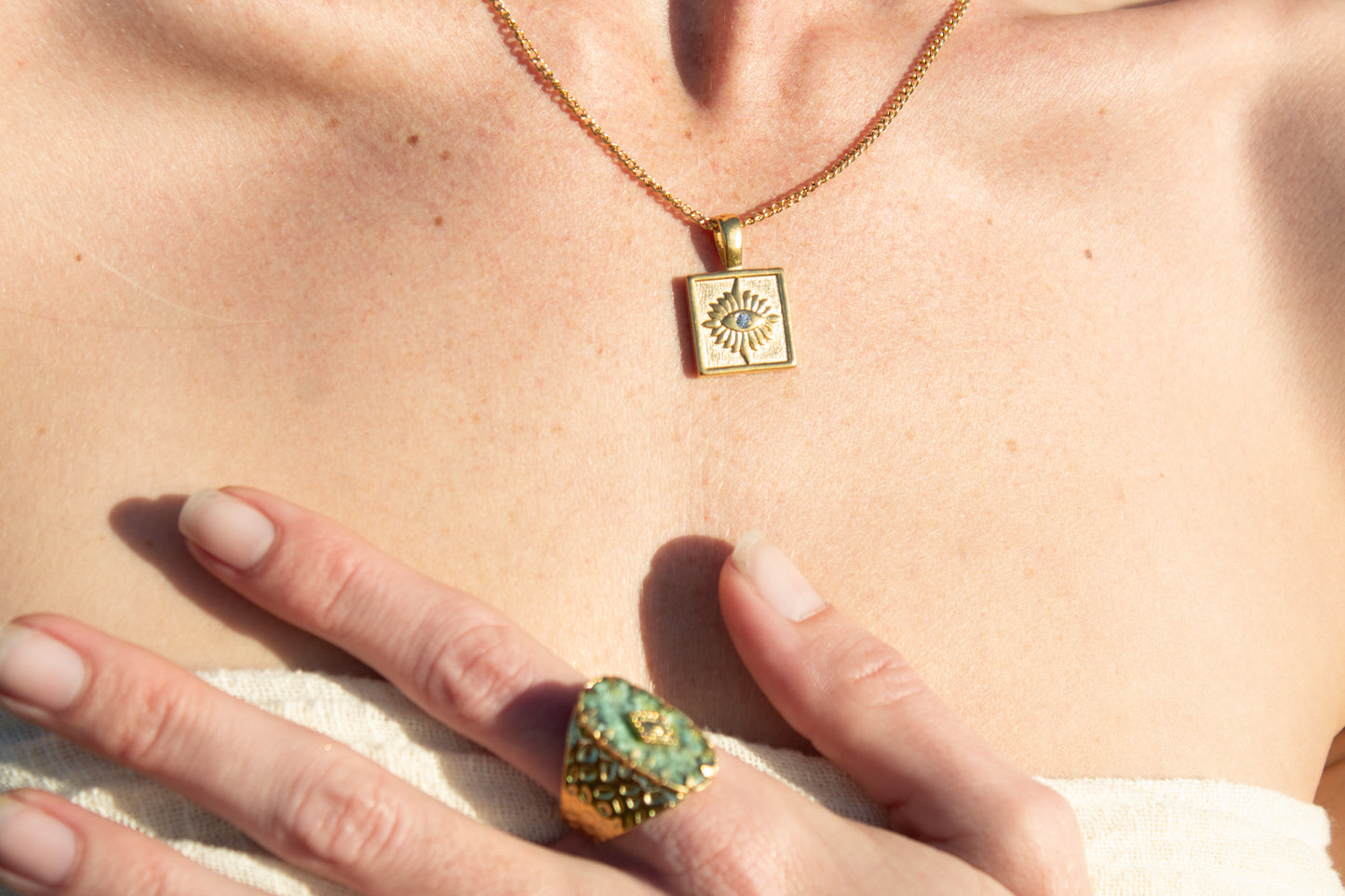 Radiant Realm Necklace