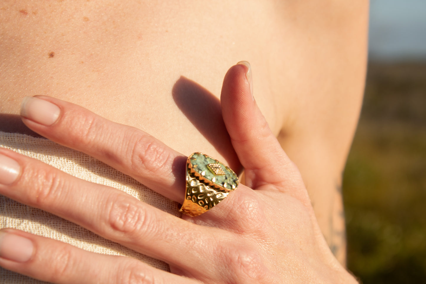 Mystic Earth Ring
