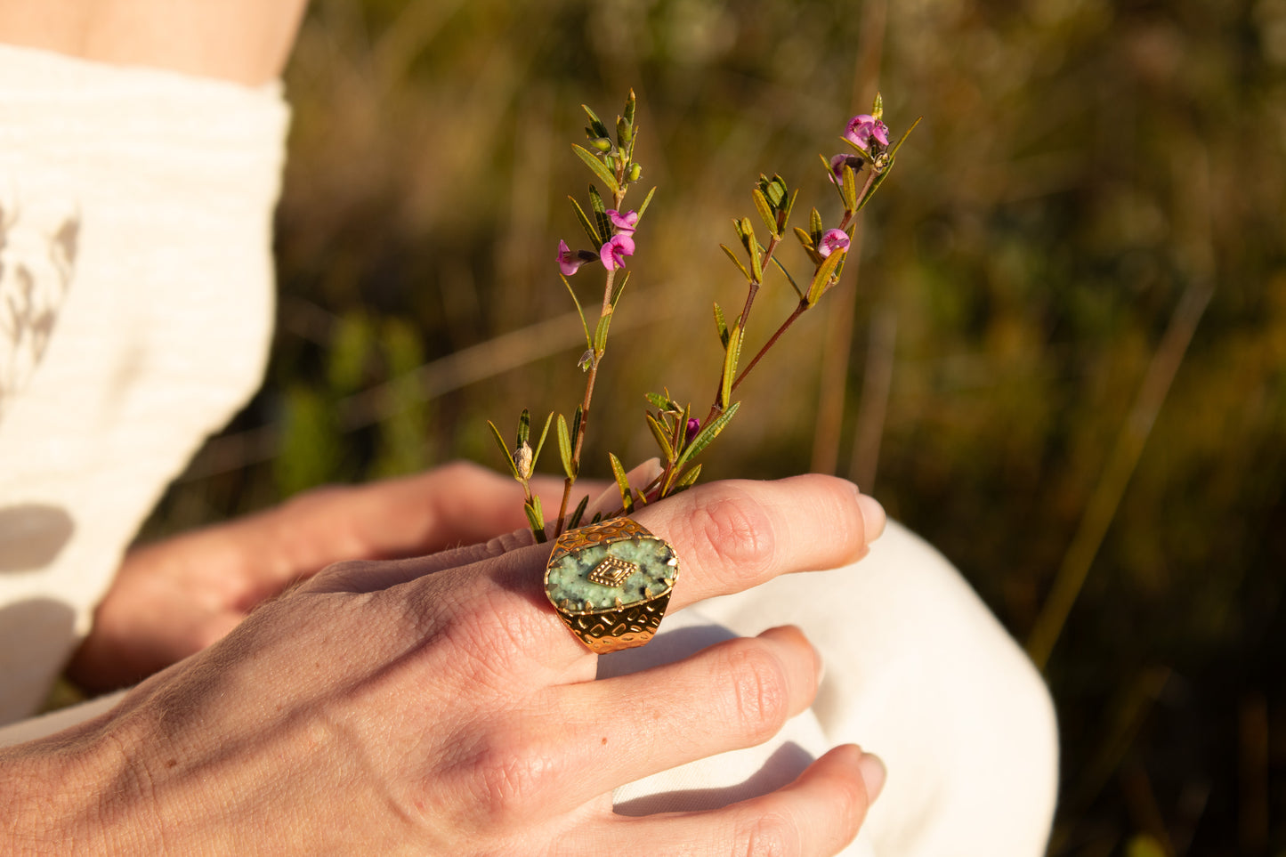 Mystic Earth Ring