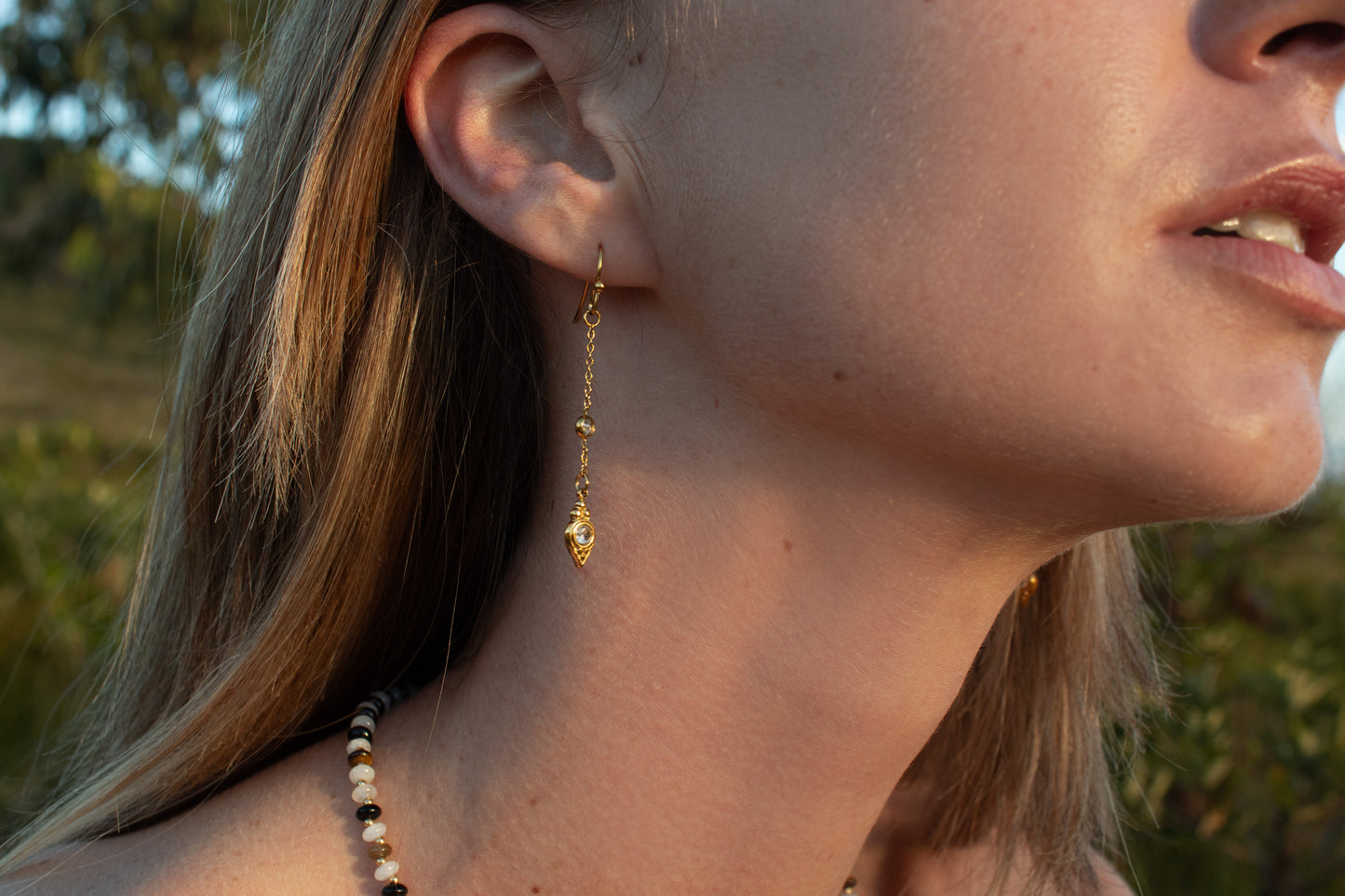 Lumara Earrings
