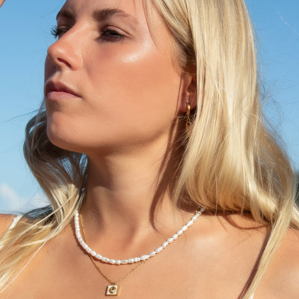 Mist Pearl Necklace