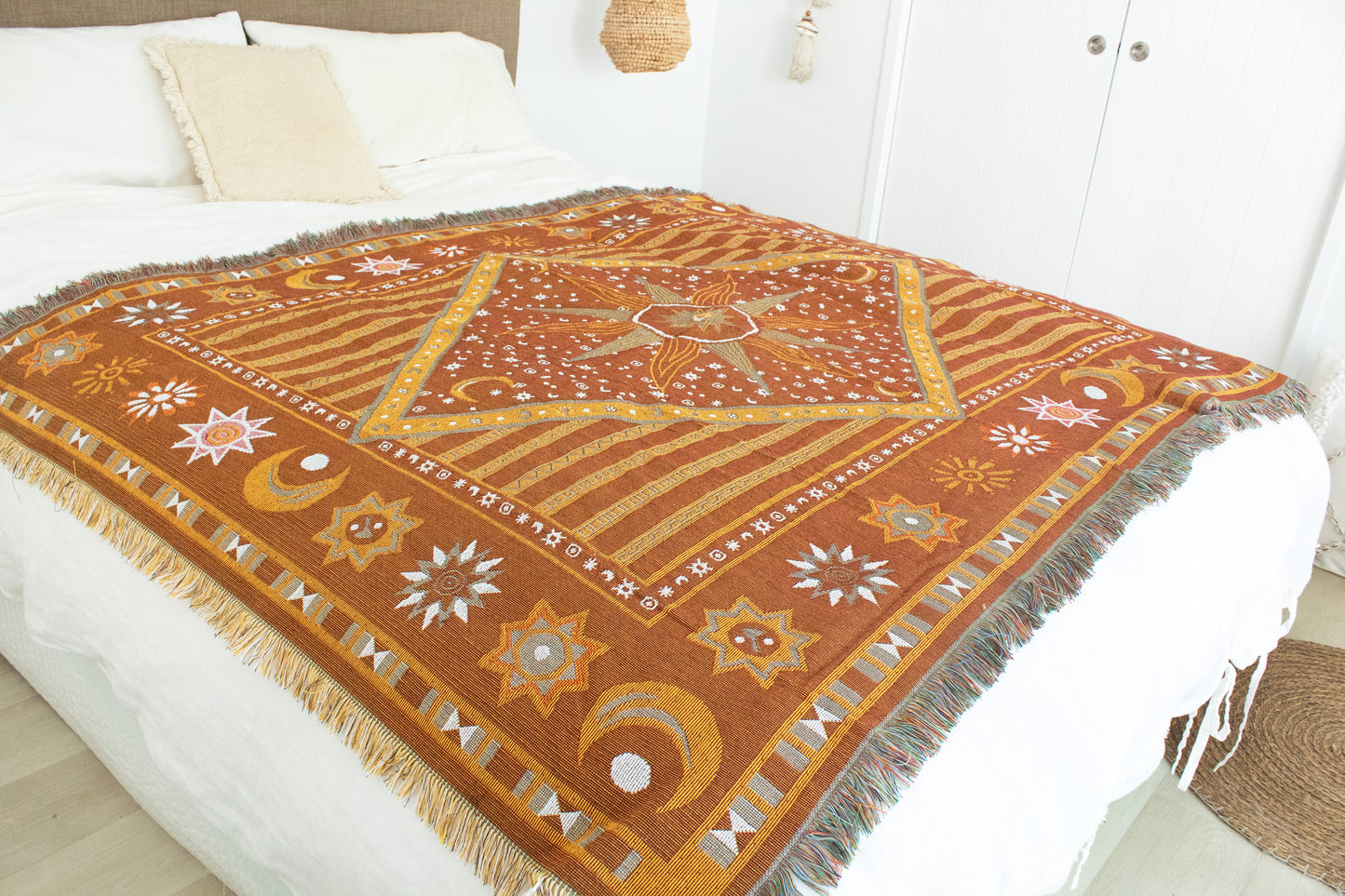 Celestial Blanket / Picnic Rug