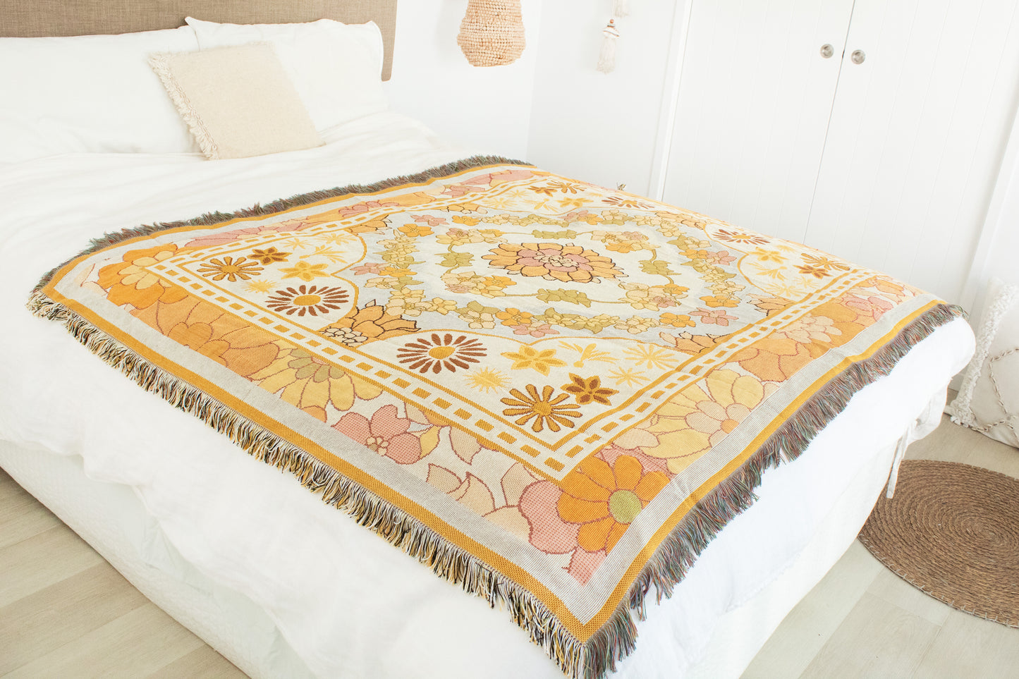 Happy Days Blanket / Picnic Rug