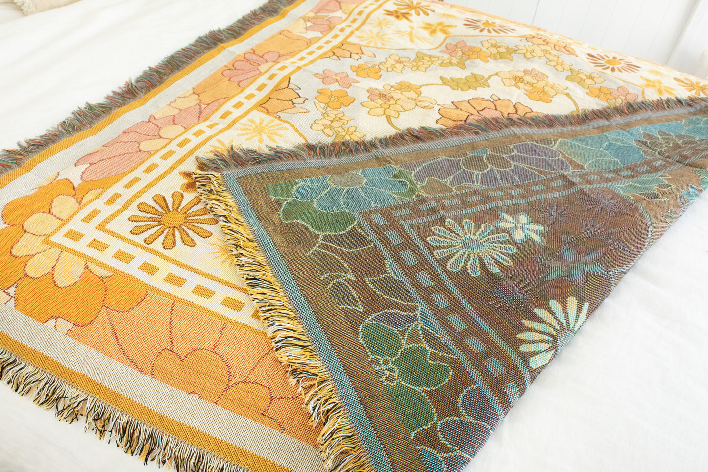 Happy Days Blanket / Picnic Rug