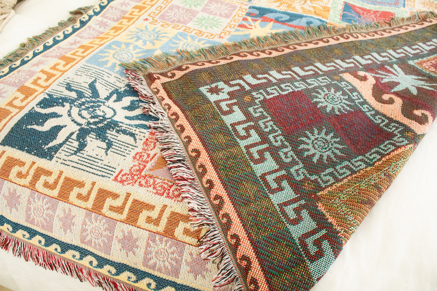 Ocean Breeze Blanket / Picnic Rug