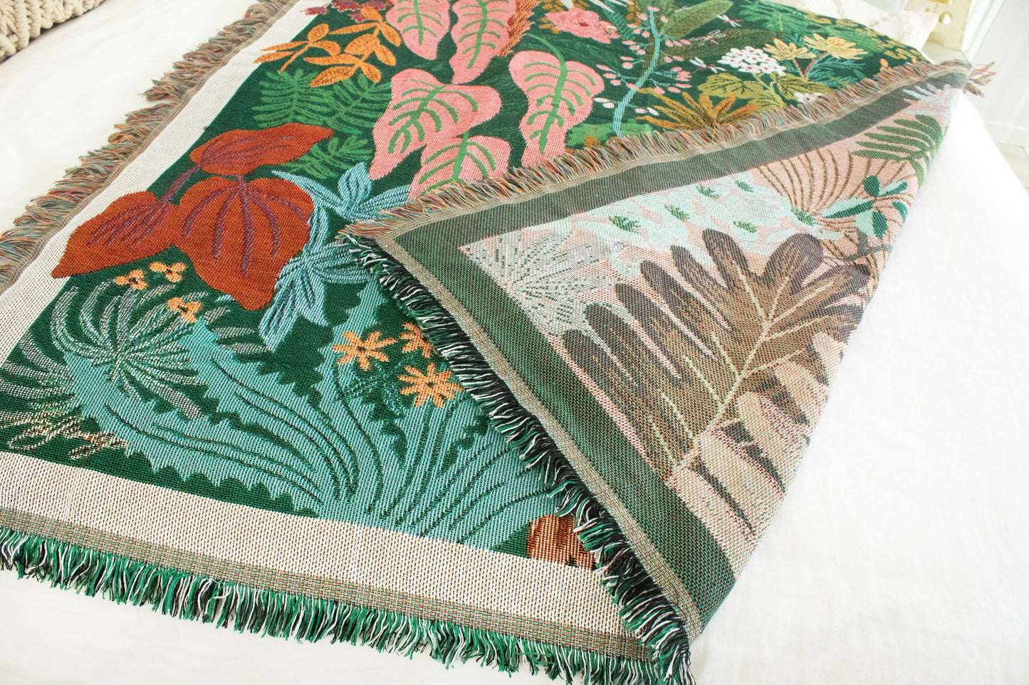 Rainforest Blanket / Picnic Rug