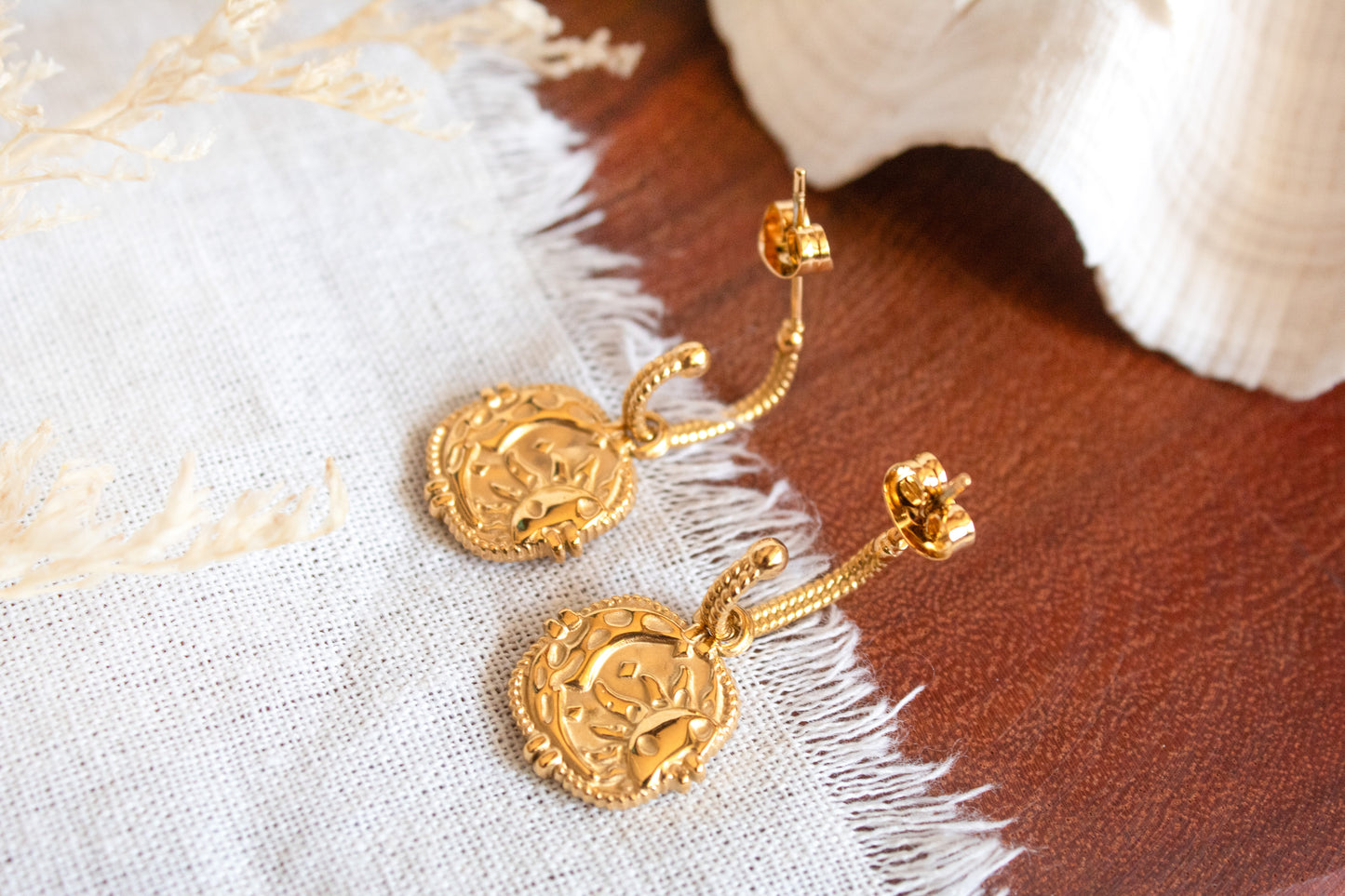 Divine Sun Earrings