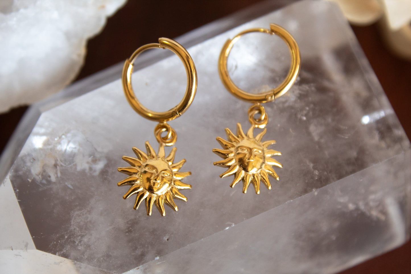Sun Earrings