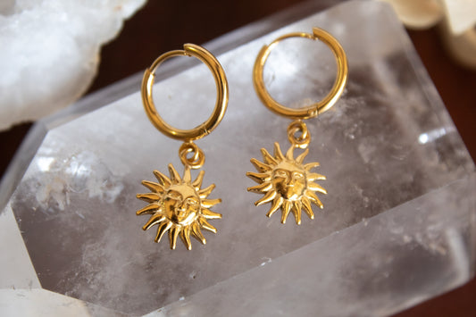 Sun Earrings