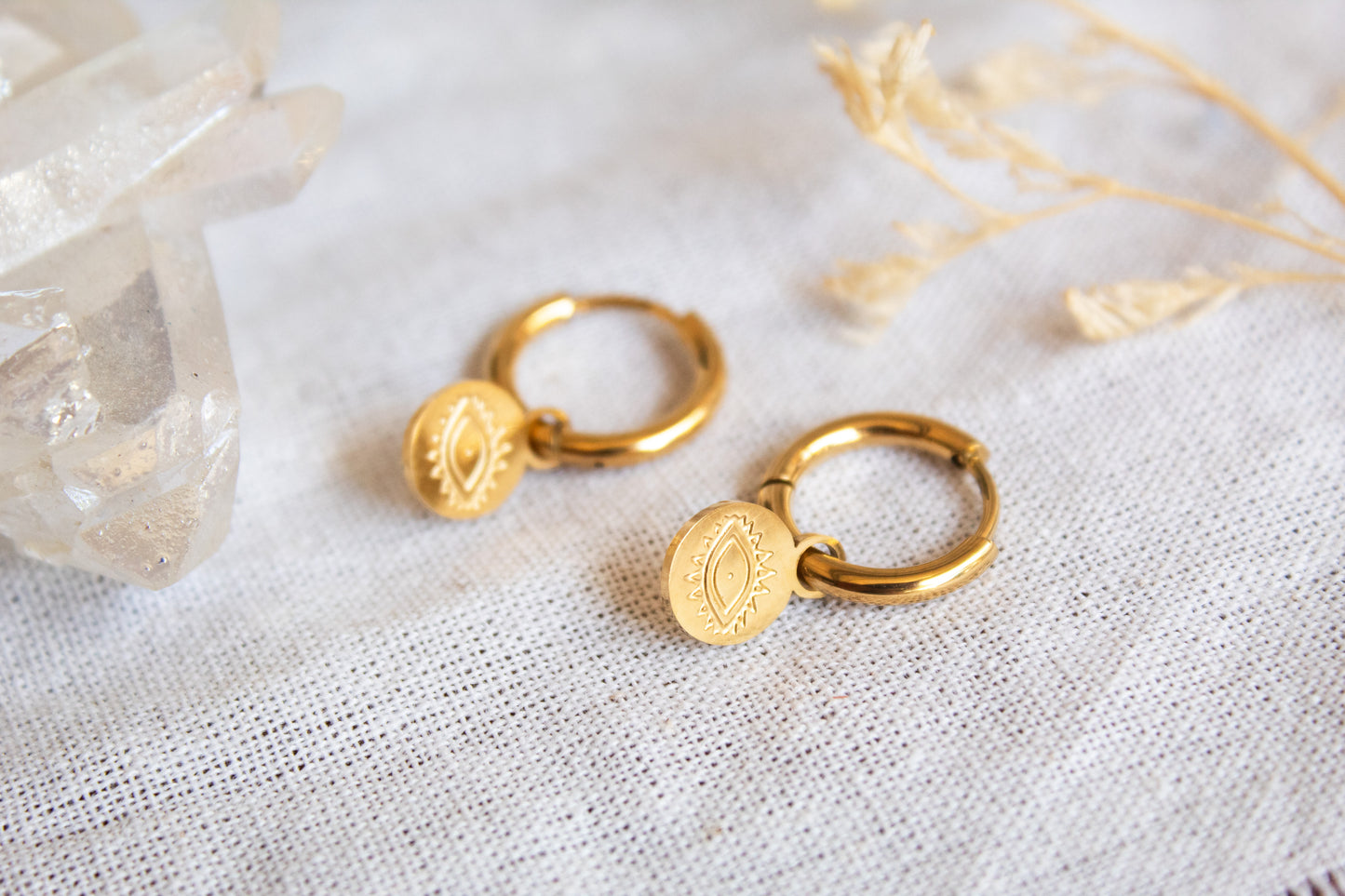 All Seeing Earrings