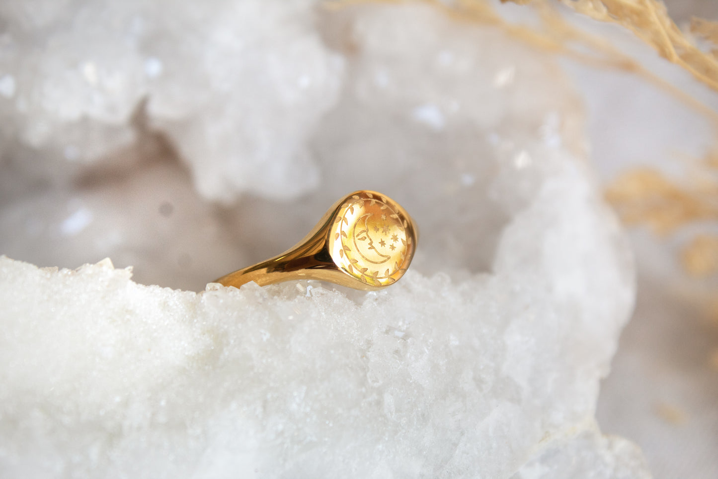 Moon Spirit Signet Ring
