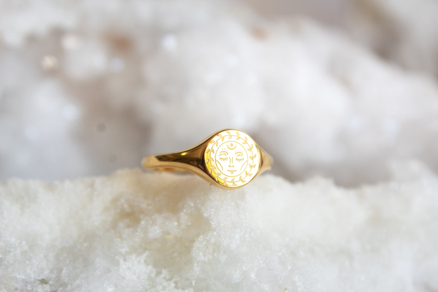 Goddess Signet Ring
