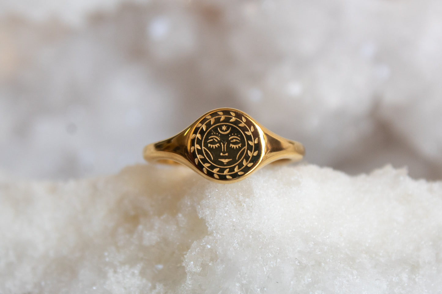Goddess Signet Ring