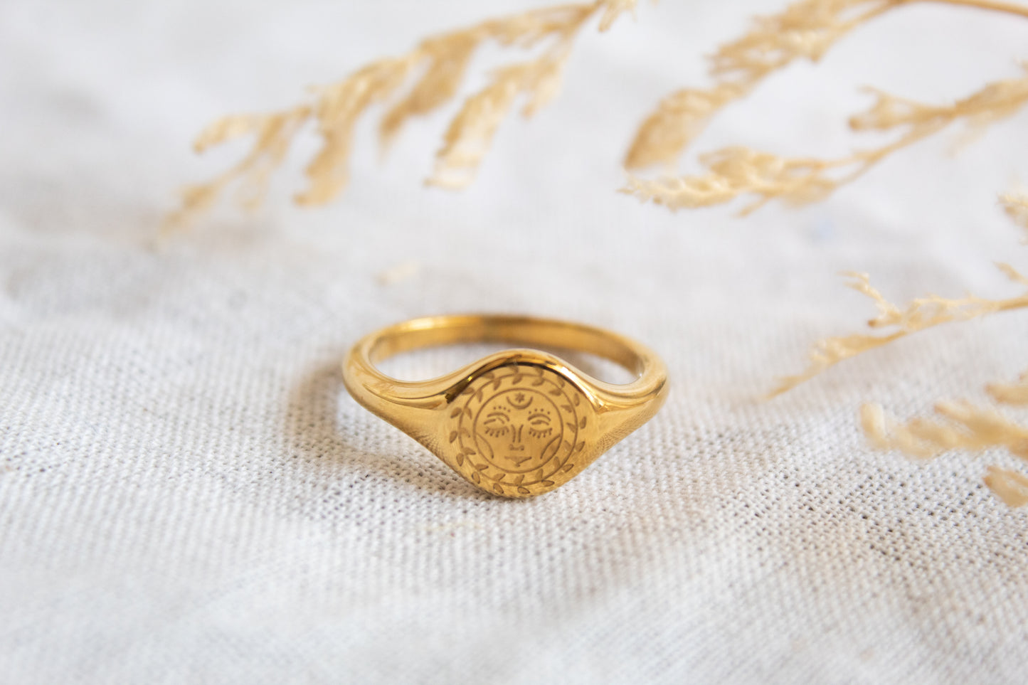 Goddess Signet Ring