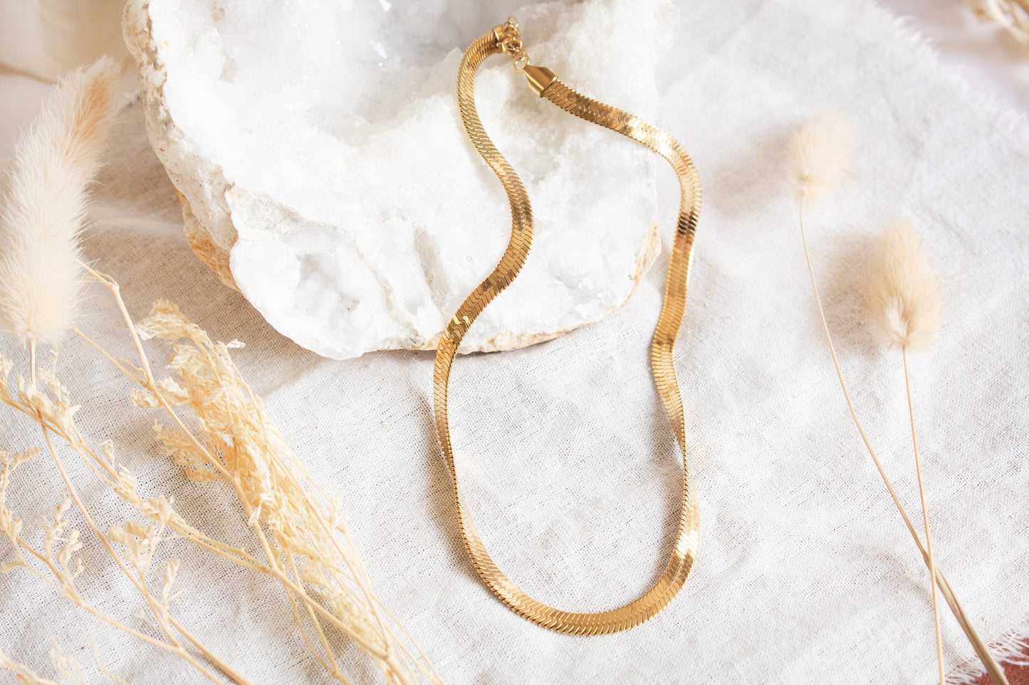 Snake Chain Necklace