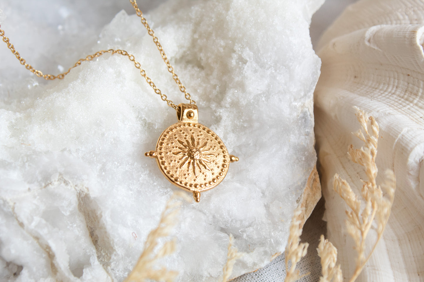 Sun Gypsy Necklace