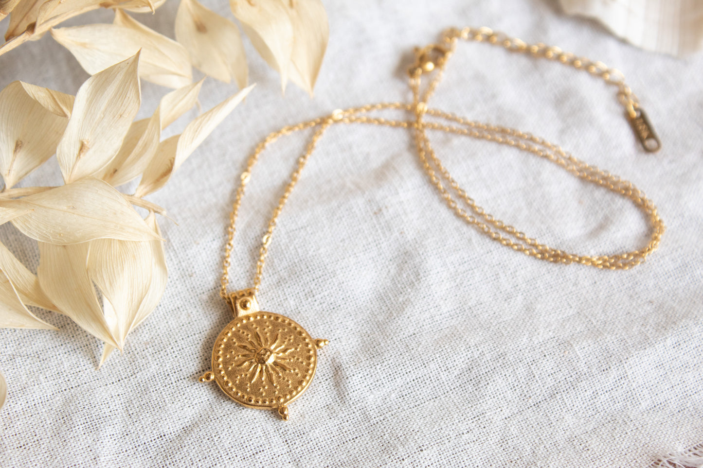Sun Gypsy Necklace