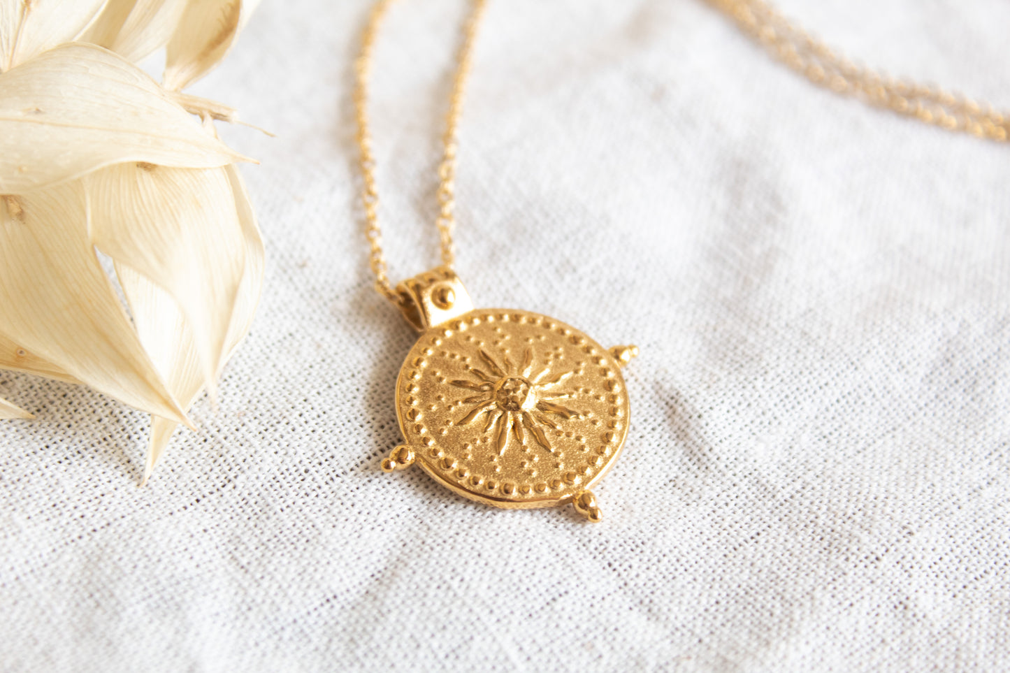 Sun Gypsy Necklace