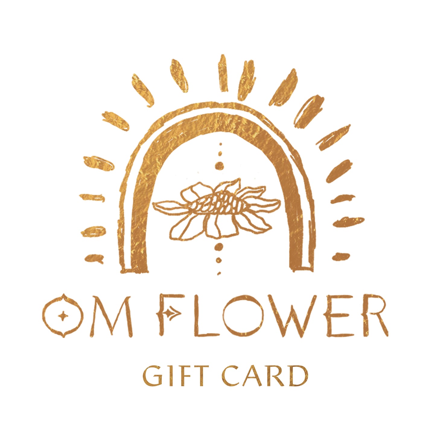 OM FLOWER GIFT CARD