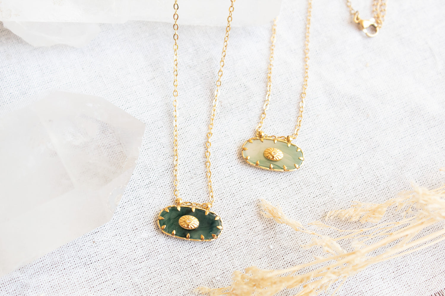 Necklaces