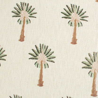 Tropical Palm Throw Blanket