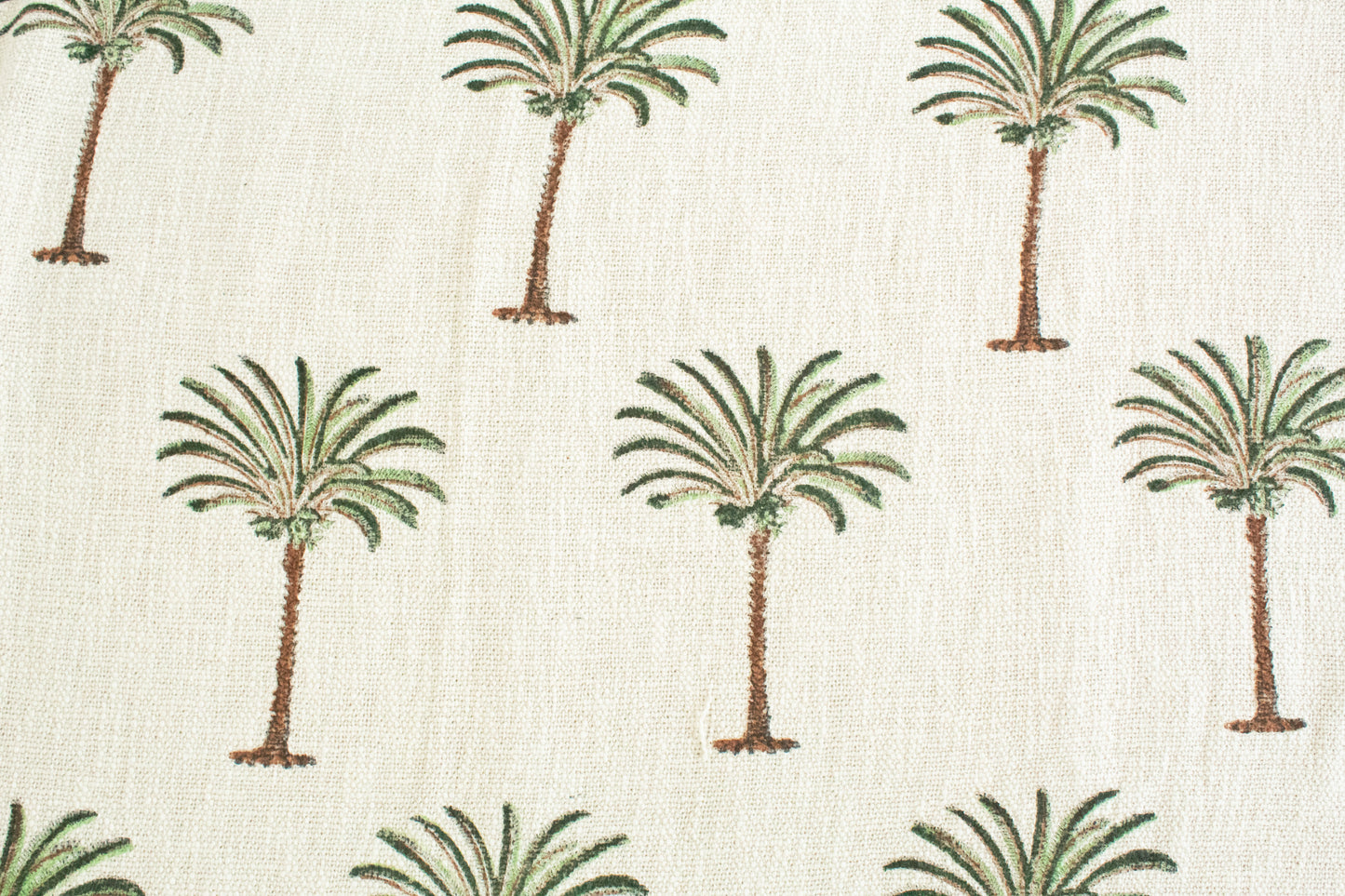 Coconut Palm Throw Blanket