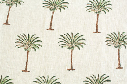 Coconut Palm Throw Blanket