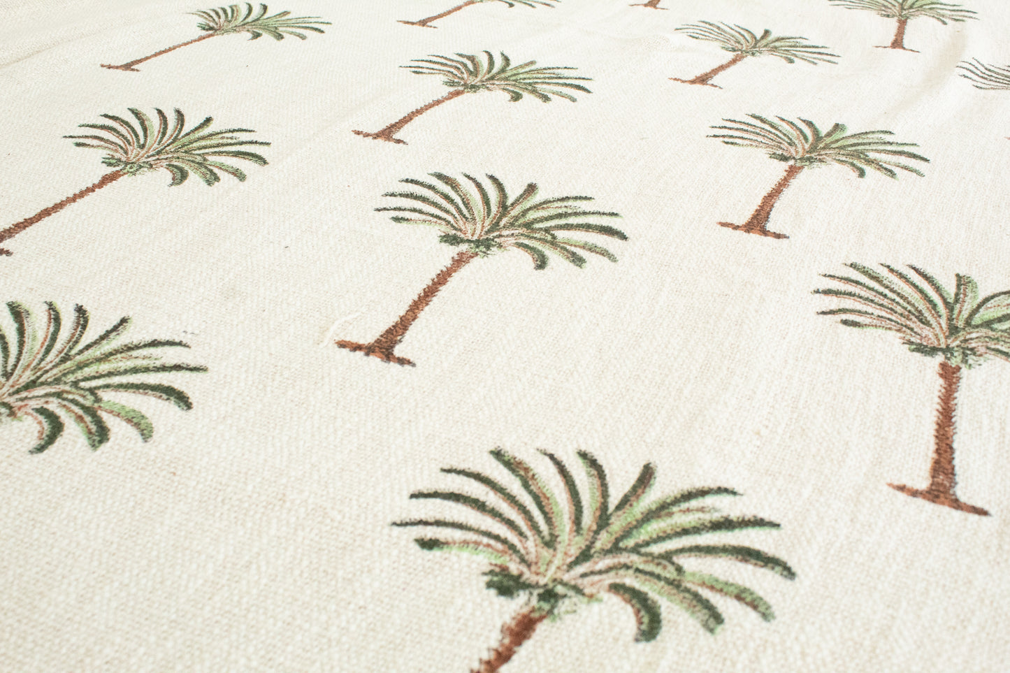 Coconut Palm Throw Blanket