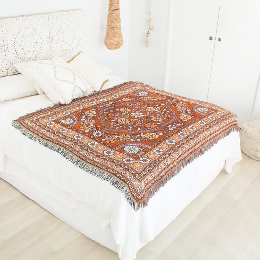 Earth Garden Blanket / Picnic Rug