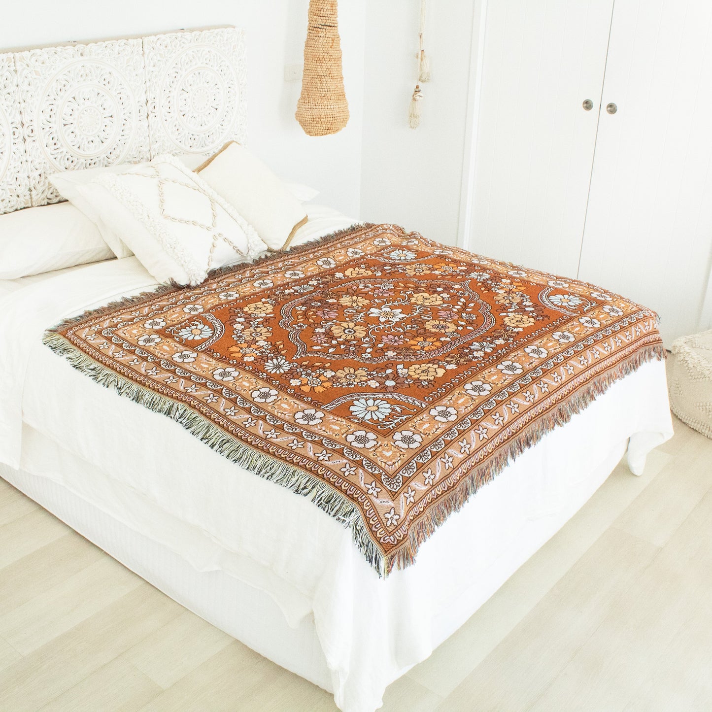 Earth Garden Blanket / Picnic Rug