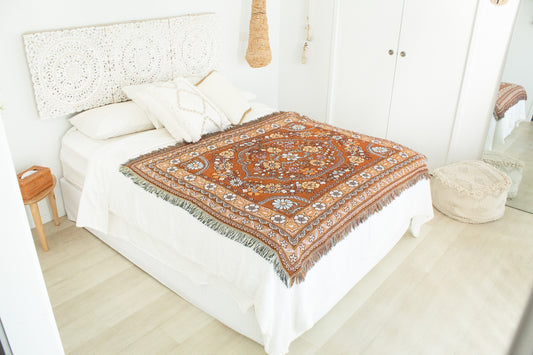 Earth Garden Blanket / Picnic Rug