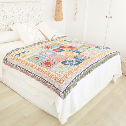 Ocean Breeze Blanket / Picnic Rug