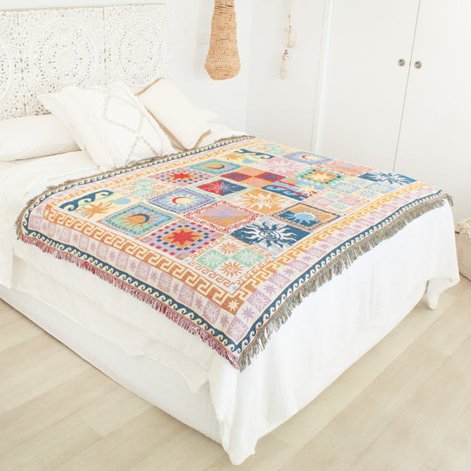 Ocean Breeze Blanket / Picnic Rug
