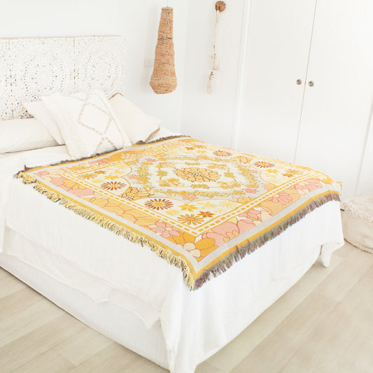 Happy Days Blanket / Picnic Rug