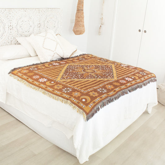 Celestial Blanket / Picnic Rug