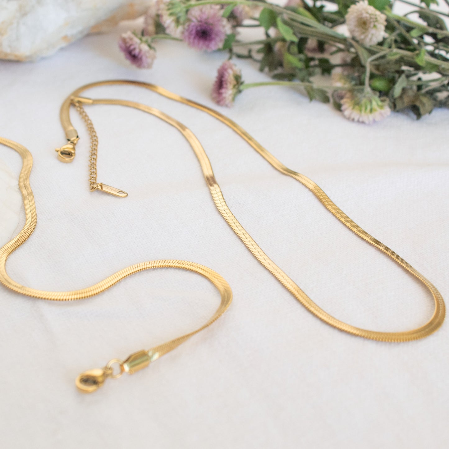 Sol Snake Chain Necklace