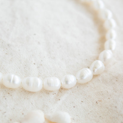 Serenity Tide pearl necklace