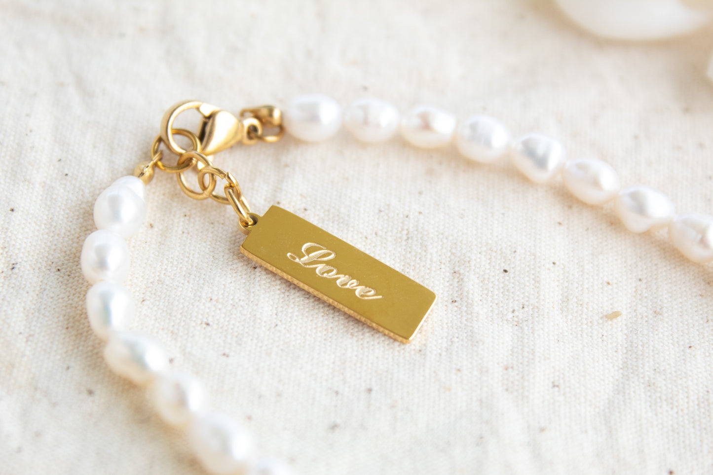 Treasure Of Pearls Bracelet